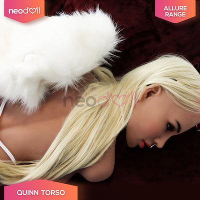 Allure Sex Doll Torso - Quinn Head & Torso - Tan