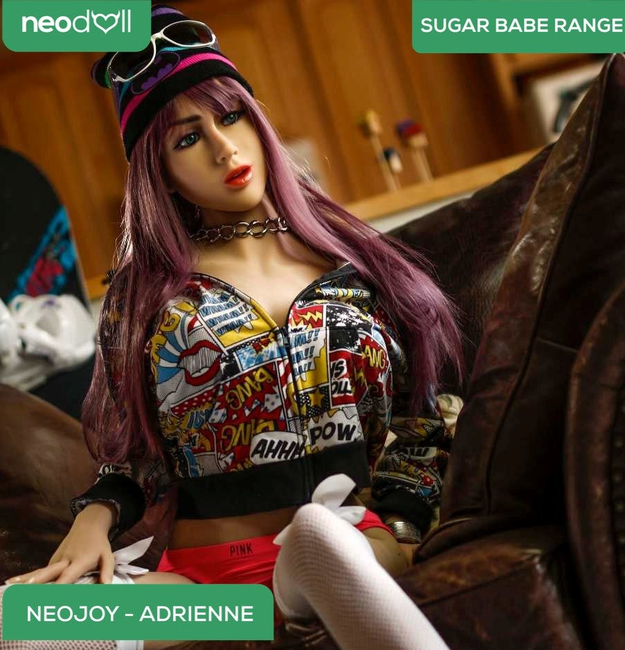 Sex Doll Adrienne | 165cm Height | Natural Skin | Shrug & Standing | Neodoll Sugar Babe