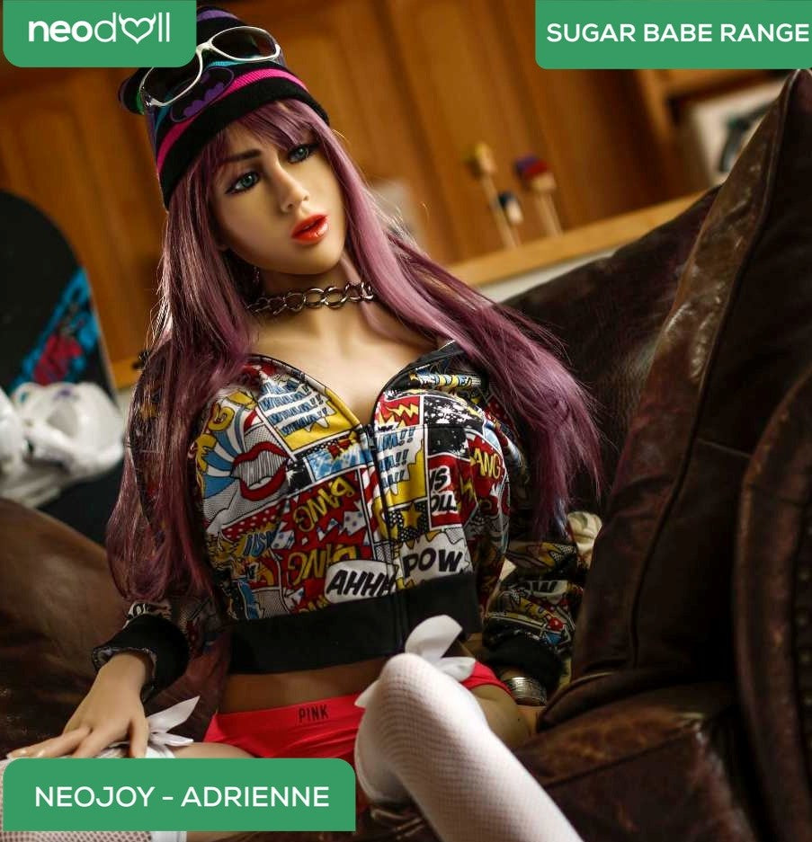 Sex Doll Adrienne | 165cm Height | Natural Skin | Shrug & Standing | Neodoll Sugar Babe