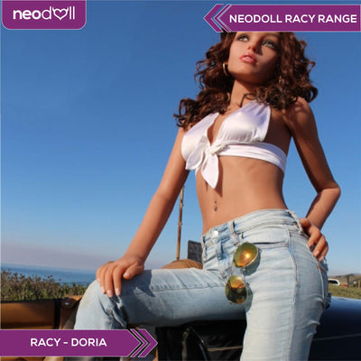 Sex Doll Doria | 165cm Height | Brown Skin | Shrug & Standing | Neodoll Racy