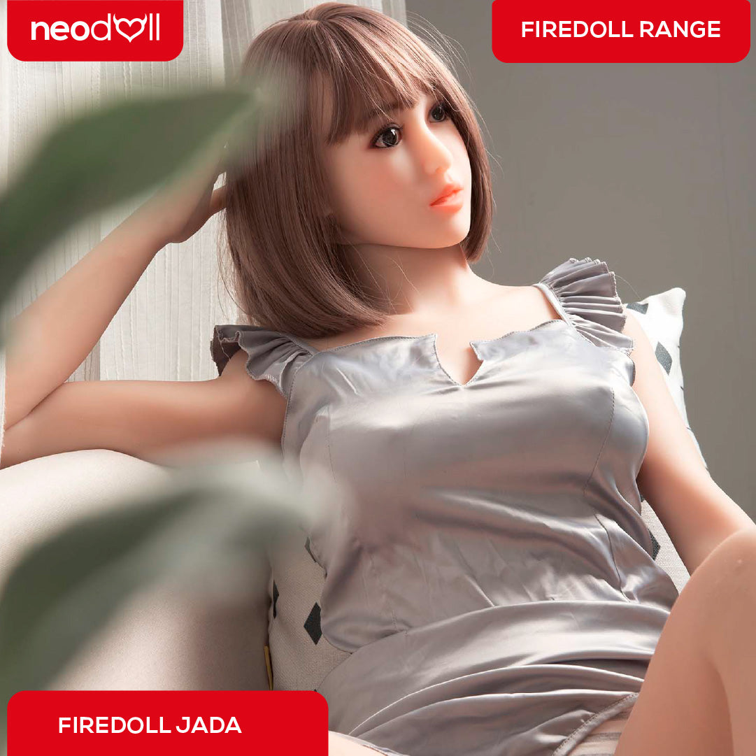 Sex Doll Jada | 163cm Height | Natural Skin | Shrug & Standing | Neodoll Firedoll