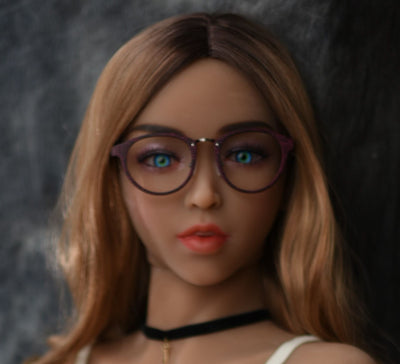 YouQ Head - Sex Doll Head- M16 Compatible - Brown