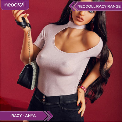 Sex Doll Anya | 163cm Height | Tan Skin | Shrug & Standing | Neodoll Racy