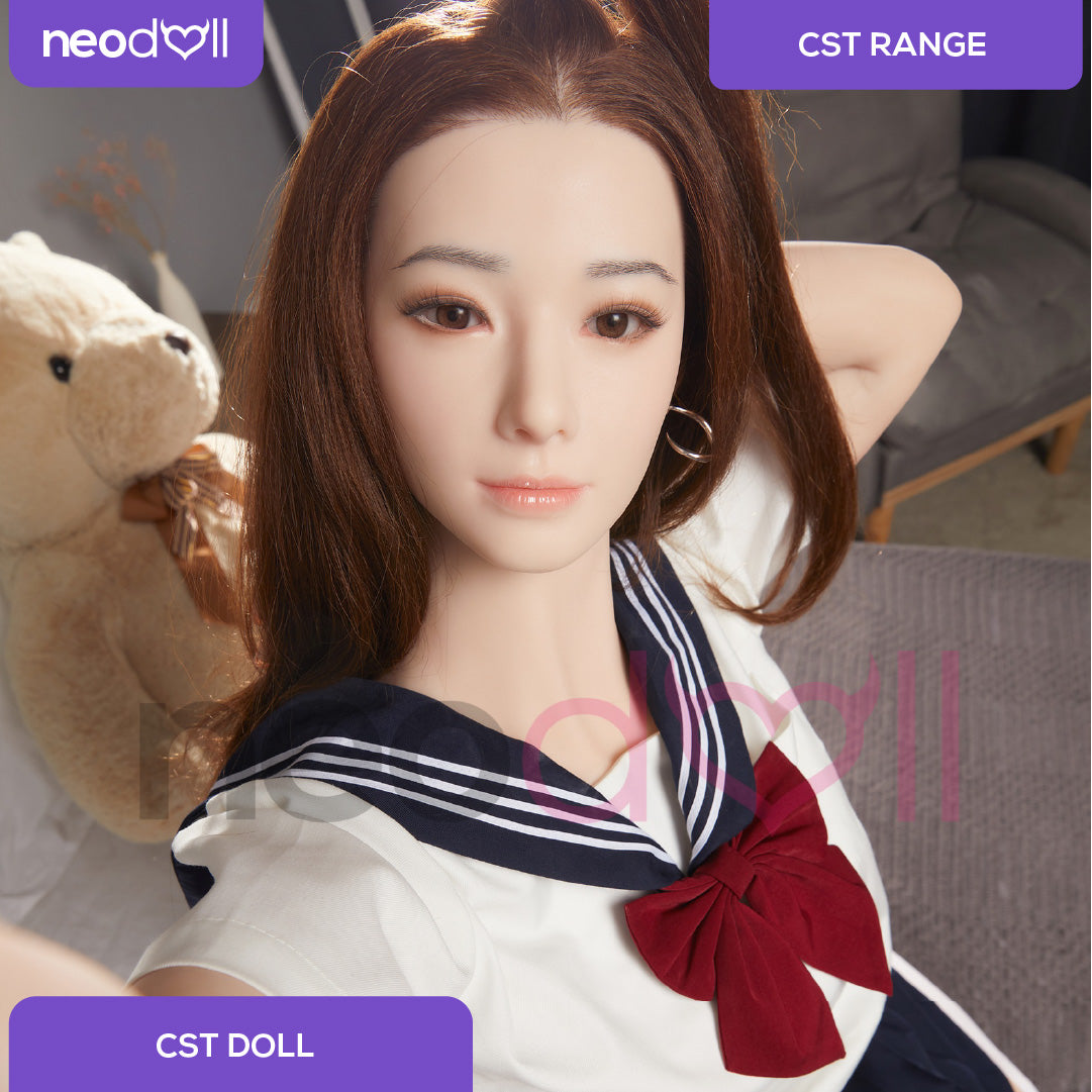 Full Silicone Sex Doll Gracelyn | 160cm Height | Natural Skin | Shrug & Standing | CST Doll