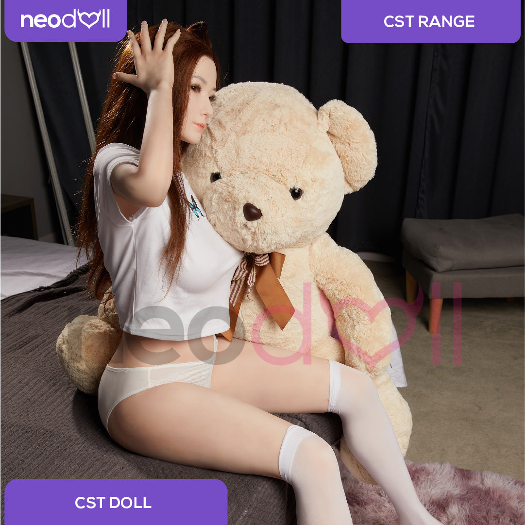 Full Silicone Sex Doll Gracelyn | 160cm Height | Natural Skin | Shrug & Standing | CST Doll