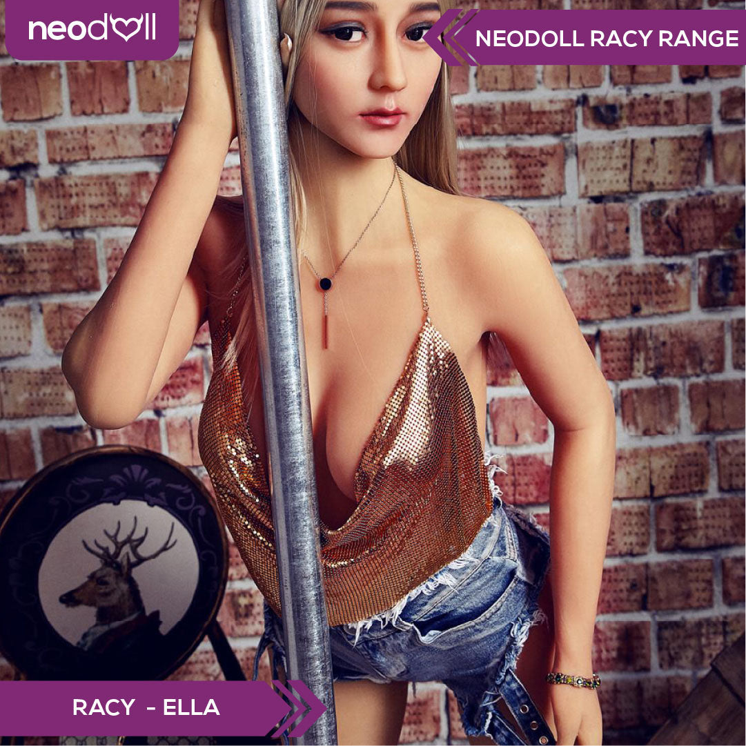 Sex Doll Ella | 163cm Height | Tan Skin | Shrug & Standing | Neodoll Racy