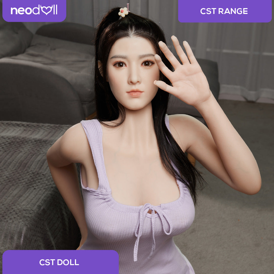 CST Doll - Heaven - Full Silicone Sex Doll - 165cm - Natural