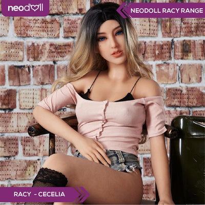 Sex Doll Cecelia | 155cm Height | Tan Skin | Shrug & Standing | Neodoll Racy