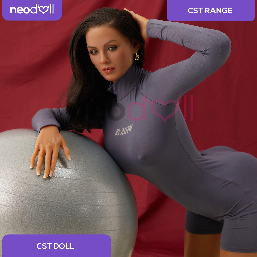 Full Silicone Sex Doll Lorelei | 165cm Height | Caramel Skin | Shrug & Standing | CST Doll