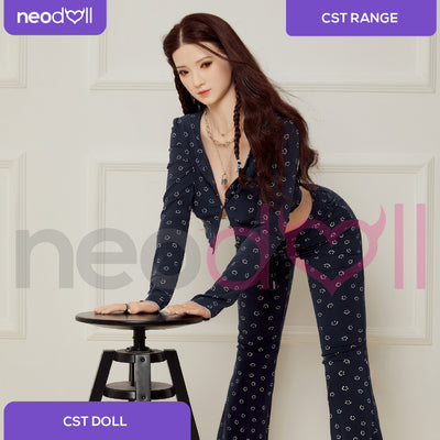 Full Silicone Sex Doll Nia | 165cm Height | Natural Skin | Shrug & Standing | CST Doll