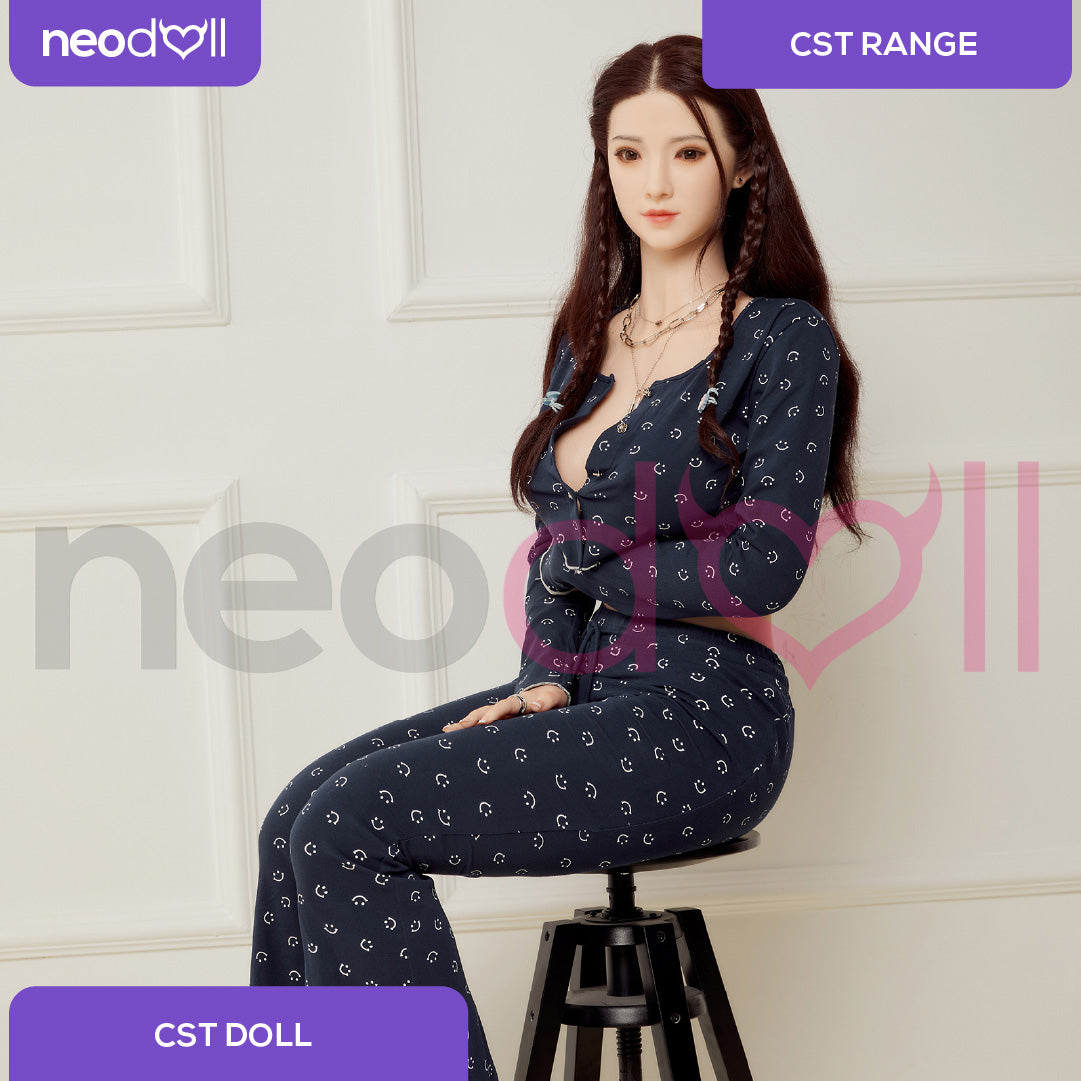 Full Silicone Sex Doll Nia | 165cm Height | Natural Skin | Shrug & Standing | CST Doll