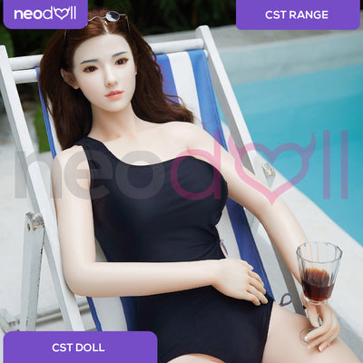 Full Silicone Sex Doll Paris | 165cm Height | Natural Skin | Shrug & Standing | CST Doll