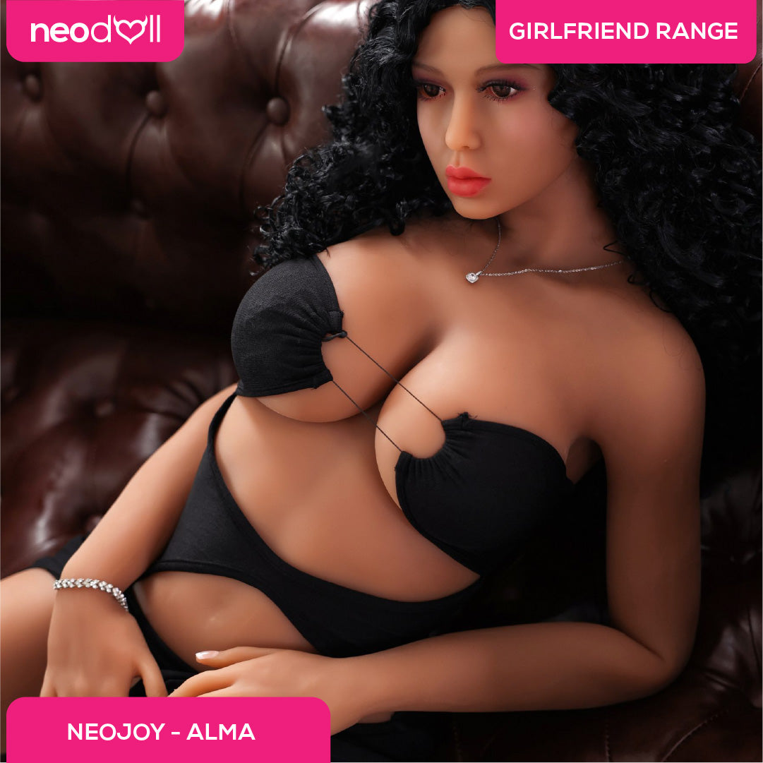 Neodoll Girlfriend Alma - Realistic Sex Doll - 165cm - Tan