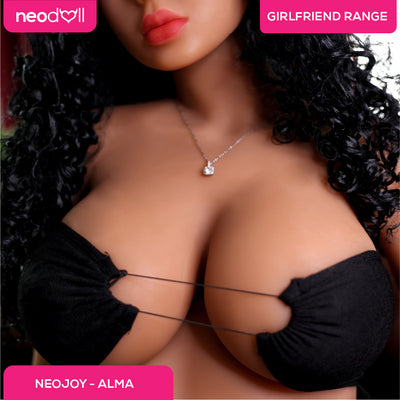 Neodoll Girlfriend Alma - Realistic Sex Doll - 165cm - Tan