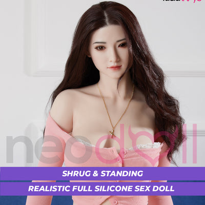 CST Doll - Raelyn - Full Silicone Sex Doll - 165cm - Natural