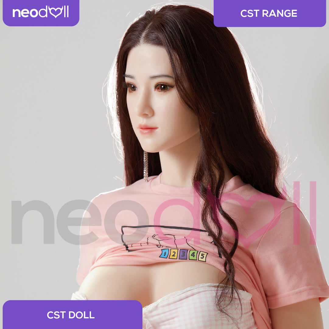 Full Silicone Sex Doll Raelyn | 165cm Height | Natural Skin | Shrug & Standing | CST Doll