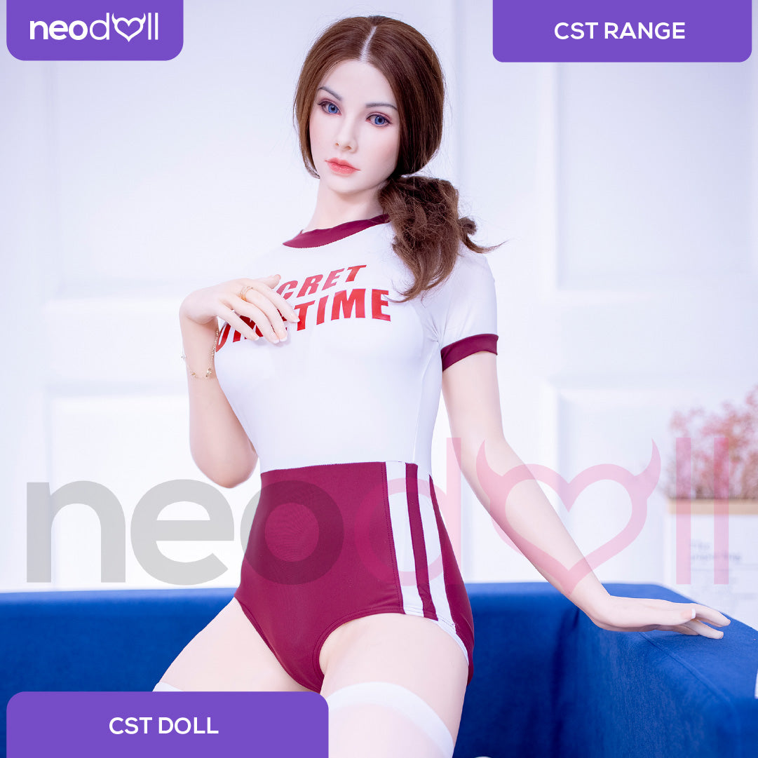 Full Silicone Sex Doll Remington | 165cm Height | Natural Skin | Shrug & Standing | CST Doll