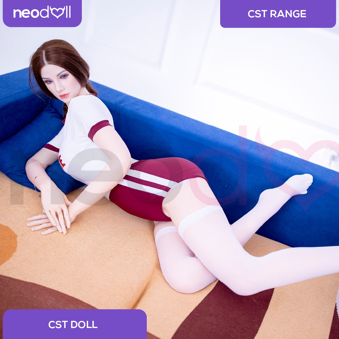 Full Silicone Sex Doll Remington | 165cm Height | Natural Skin | Shrug & Standing | CST Doll