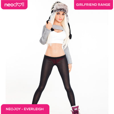 Neodoll Girlfriend Everleigh - Realistic Sex Doll - Gel Breast - 158cm - Tan