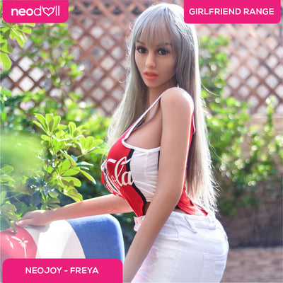 Neodoll Girlfriend Freya - Realistic Sex Doll - 170cm - Tan