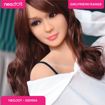 Neodoll Girlfriend Sienna - Realistic Sex Doll - 158cm - Tan