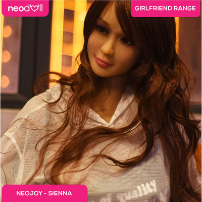 Neodoll Girlfriend Sienna - Realistic Sex Doll - 158cm - Tan
