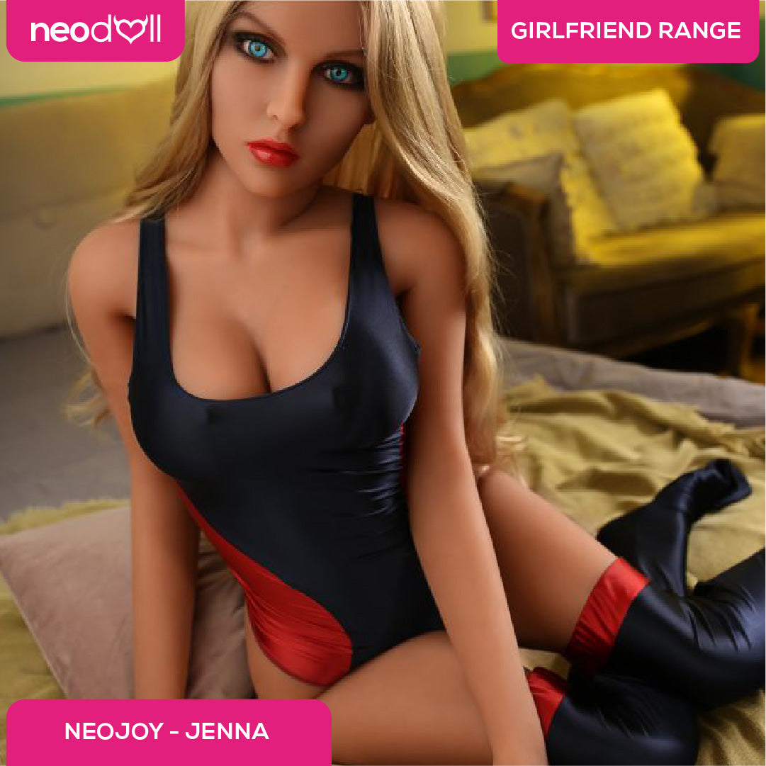Neodoll Girlfriend Jenna - Realistic Sex Doll - 148cm - Tan