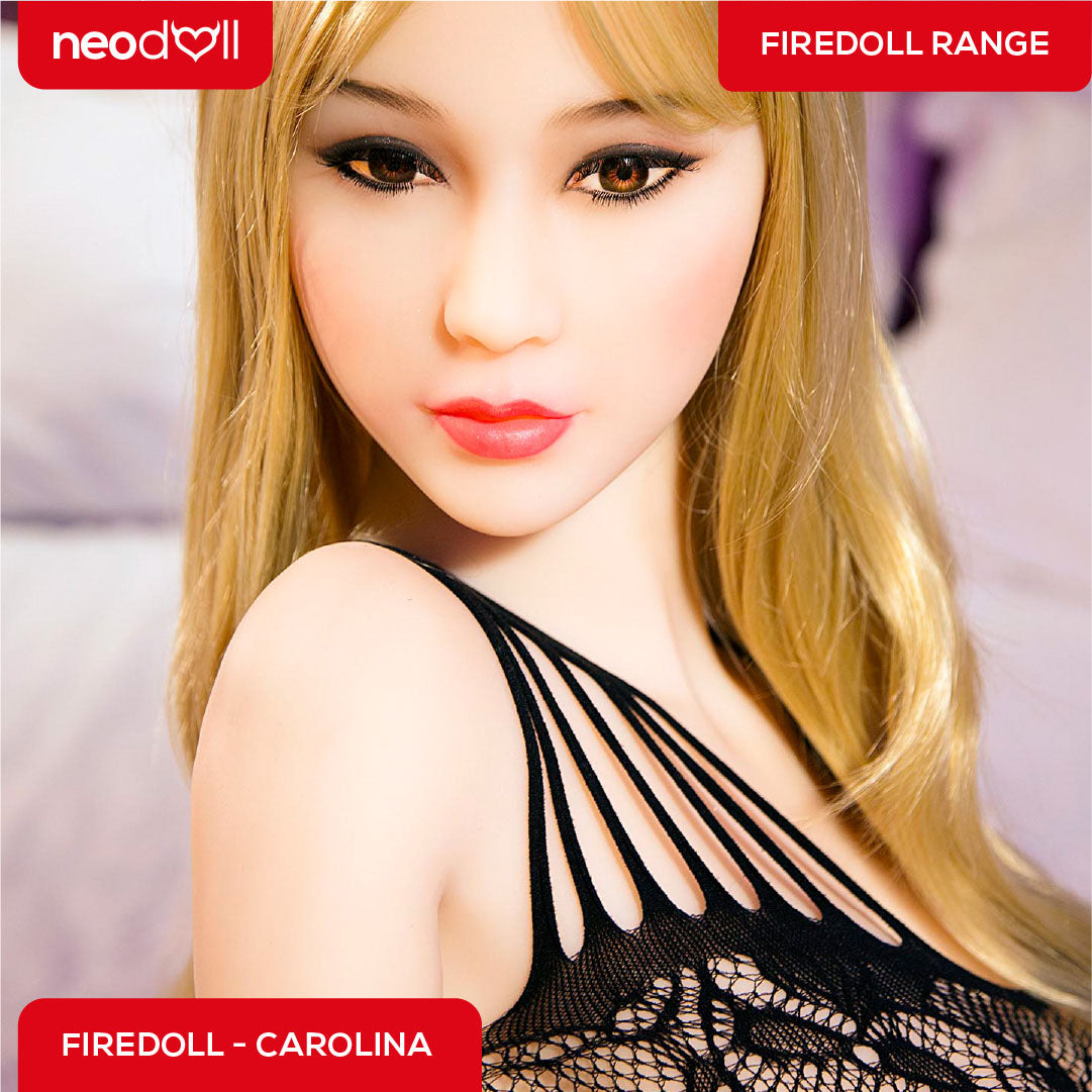 Sex Doll Carolina | 166cm Height | Natural Skin | Shrug & Standing | Neodoll Firedoll