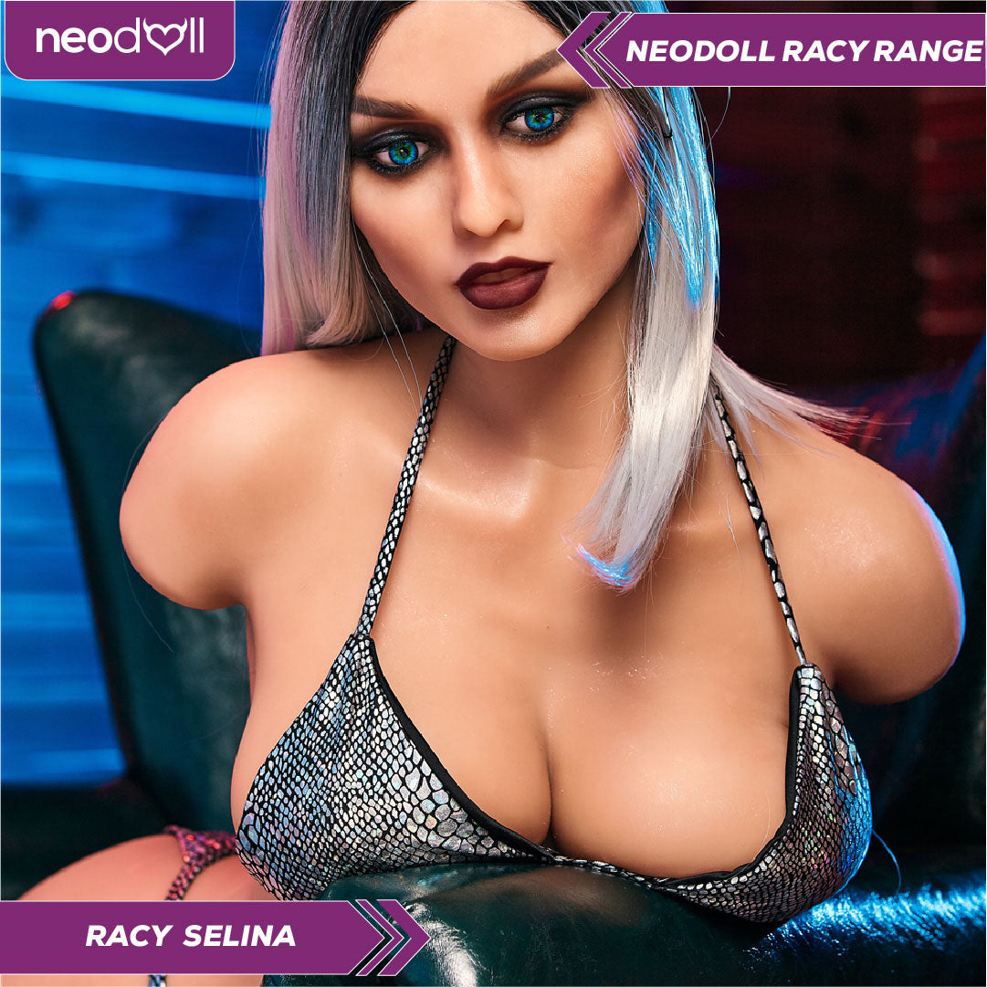 Neodoll Racy Selina - Realistic Sex Doll Torso - Tan