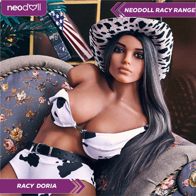 Neodoll Racy Doria - Realistic Sex Doll Torso - Tan