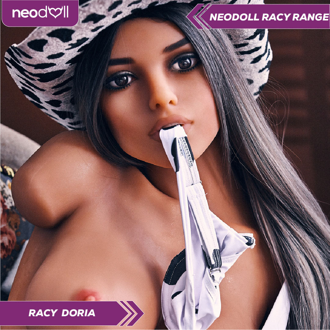 Neodoll Racy Doria - Realistic Sex Doll Torso - Tan
