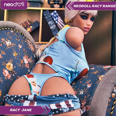 Neodoll Racy Jane - Realistic Sex Doll Torso - Tan