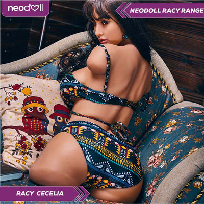 Neodoll Racy Cecelia - Realistic Sex Doll Torso - Tan
