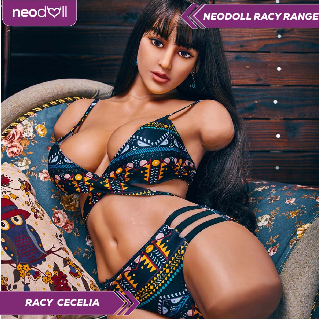 Neodoll Racy Cecelia - Realistic Sex Doll Torso - Tan