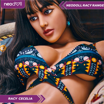 Neodoll Racy Cecelia - Realistic Sex Doll Torso - Tan