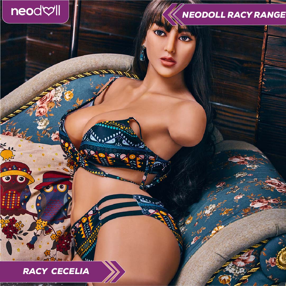 Neodoll Racy Cecelia - Realistic Sex Doll Torso - Tan