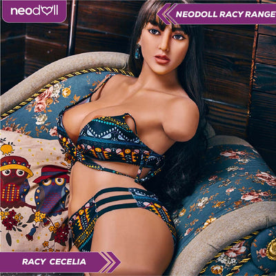 Neodoll Racy Cecelia - Realistic Sex Doll Torso - Tan