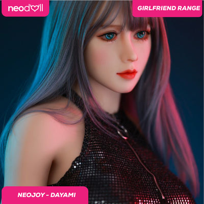 Neodoll Girlfriend Dayami- Silicone TPE Hybrid Sex Doll - 165cm - Natural