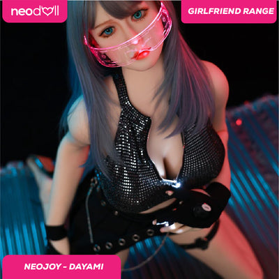Neodoll Girlfriend Dayami- Silicone TPE Hybrid Sex Doll - 165cm - Natural