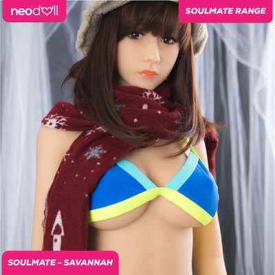 Sex Doll Savannah | 163cm Height | Light Brown Skin | Shrug | SoulMate Doll