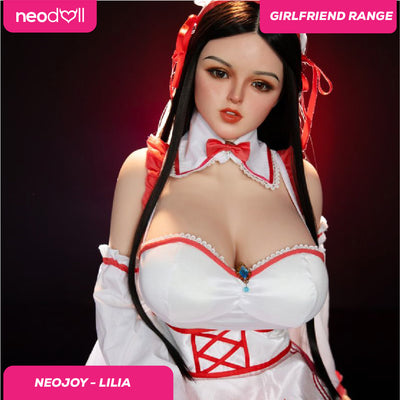 Silicone TPE Hybrid Sex Doll Lilia | 165cm Height | Natural Skin | Shrug & Standing | Neodoll Girlfriend