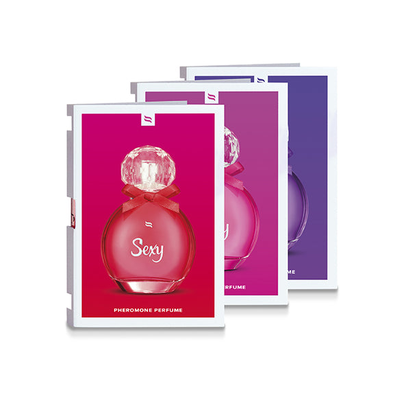 Obsessive - Perfume - sample 3x1 ml set