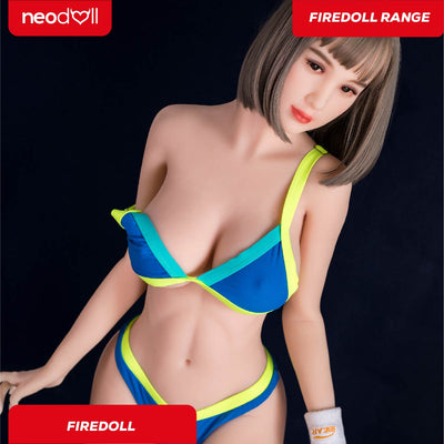 Sex Doll Kiara | 165cm Height | Natural Skin | Shrug & Standing | Neodoll Firedoll