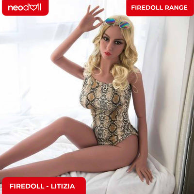Sex Doll Litizia | 163cm Height | Light Tan Skin | Shrug & Standing | Neodoll Firedoll