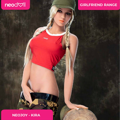 Neodoll Girlfriend Kira - Realistic Sex Doll - 166cm - Tan