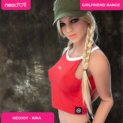 Neodoll Girlfriend Kira - Realistic Sex Doll - 166cm - Tan