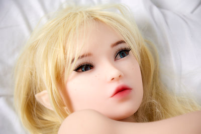SoulMate Doll - Diana Elf Head - Sex Doll Torso - White