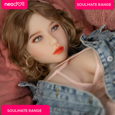 SoulMate Doll - Callie Head - Sex Doll Torso - White
