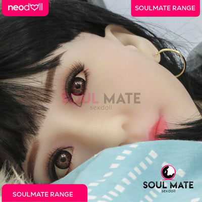 Soulmate Dolls - Morgan Head With Sex Doll Torso - White