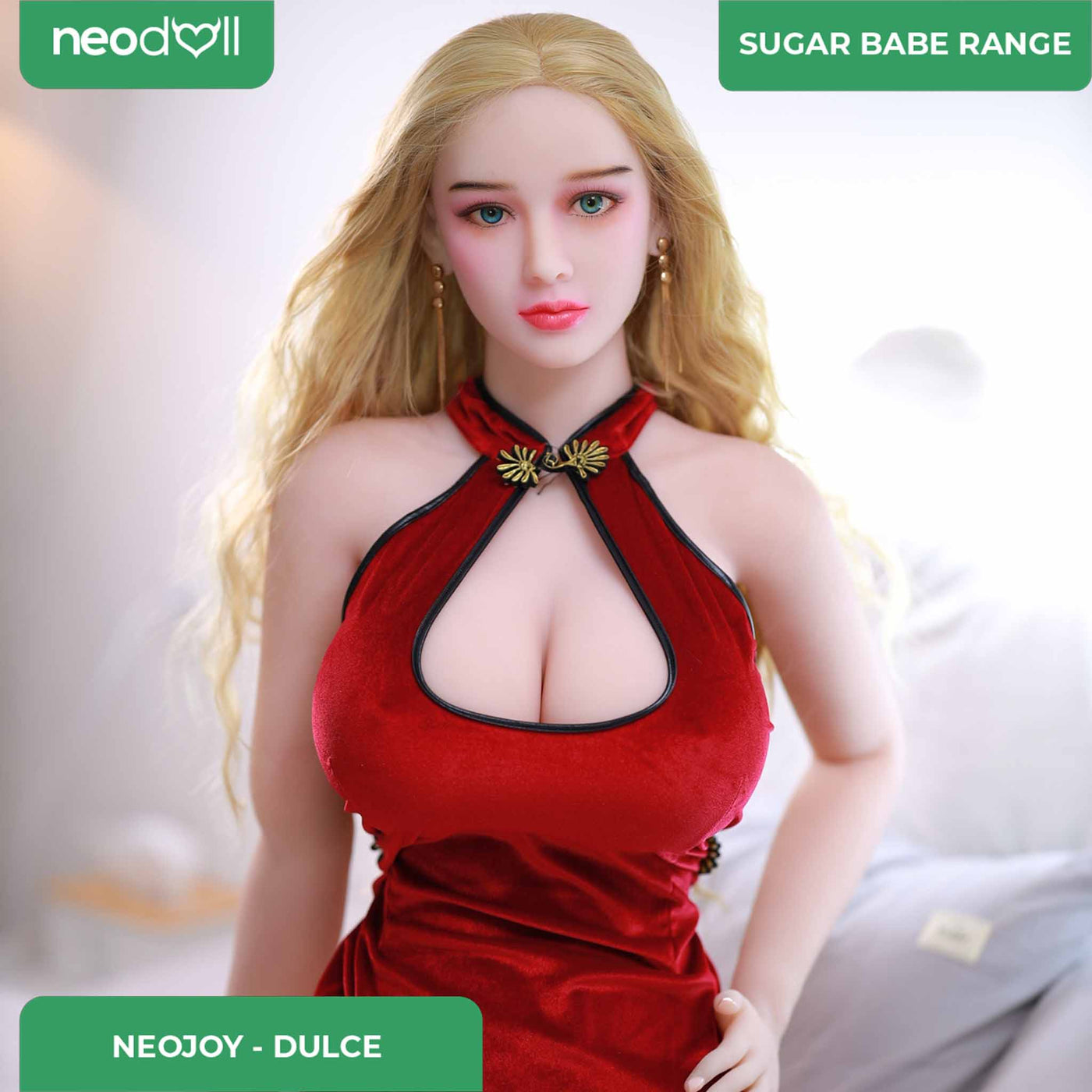 Neodoll Sugar Babe - Dulce - Realistic Sex Doll - 164cm - Silicone Color
